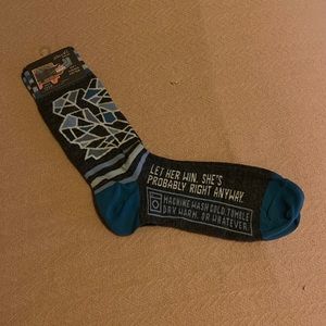 NWT Comedy Socks